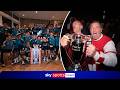 Reaction to Arsenal winning the Premier League for the first time in 22 years