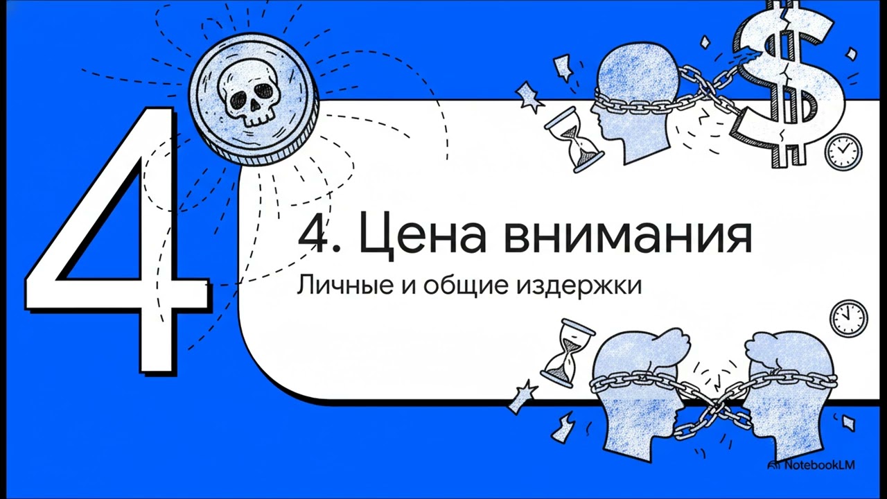 🧠Жатва внимания: этика экономики внимания