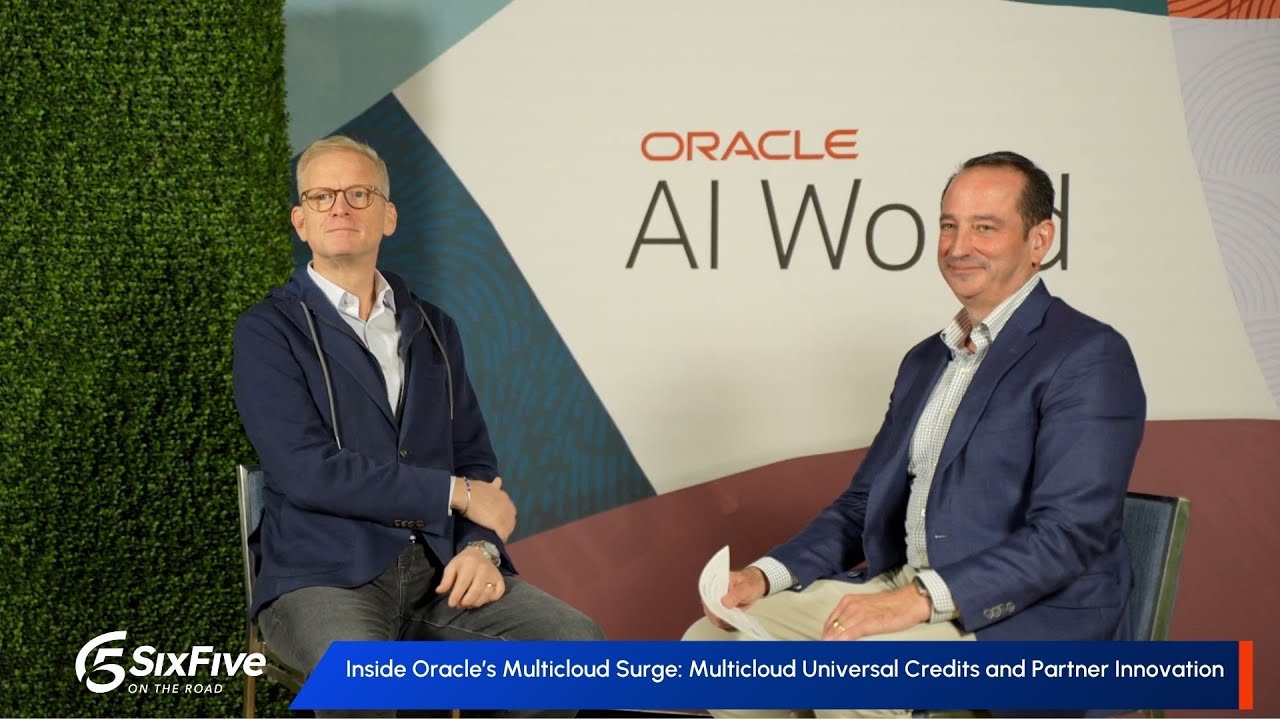 From Oracle AI World 2025 - The Multicloud Surge and How is Oracle ...