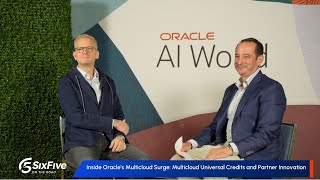 From Oracle AI World 2025 - The Multicloud Surge and How is Oracle Leaning in