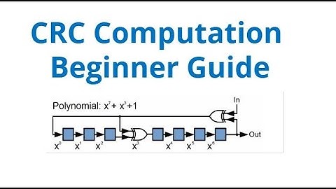 CRC Parallel Computation, High Speed CRC