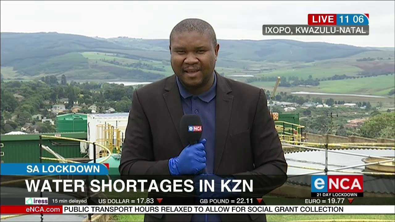 Water shortages in KZN - eNCA