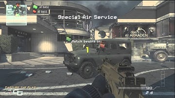 MW3 Competitive Listen in Ep. 2 | MW3 4v4 CTF Arkaden