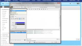 Blackboard Learn 9.1 Chat tool