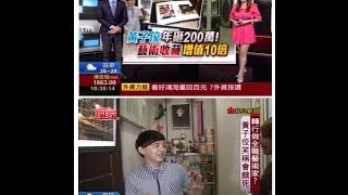 20140516 非凡6點晚間新聞 黃子佼年砸200萬! 藝術收藏增值10倍 呂若潔