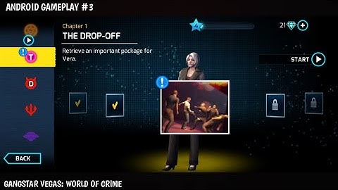 Gangstar Vegas: World Of Crime | Chapter 1 - The Drop Off | Android Gameplay (HD) #3