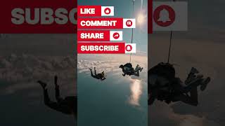 Skydiving Chinese people #india #china #gaming #viral #subscibe