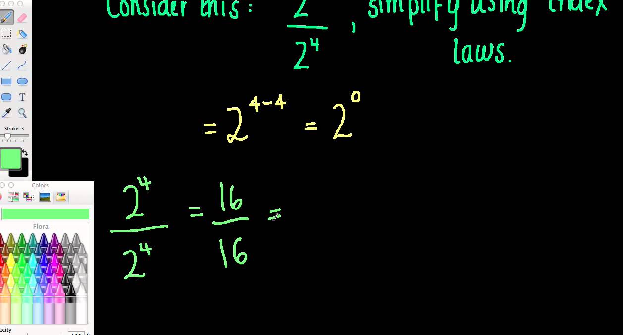 Indices The Zero Index YouTube