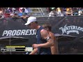 2026 AVP Manhattan Beach Open Men's SEMIFINAL | Schalk/Shaw vs Benesh/Ta. Crabb