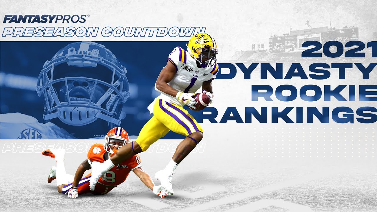 Preseason Countdown: Top 10 Dynasty Rookie Rankings (2021 Fantasy Football)