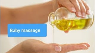 How to do Oil massage for 3 year boy