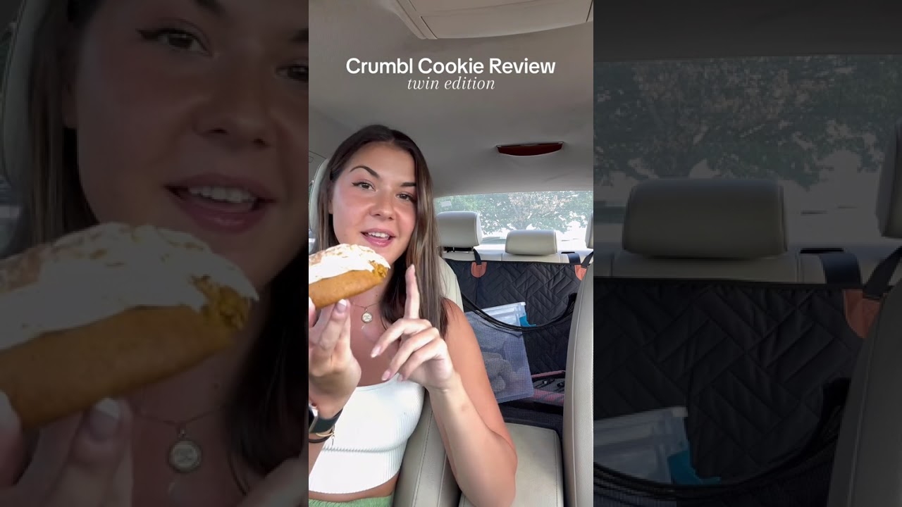 ok, not what I expected crumblcookiereview... #Shorts #reclothcollection