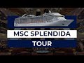 Msc splendida tour 4k