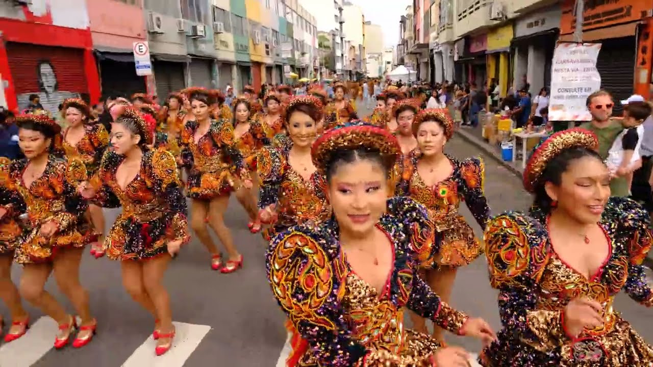 CARNAVAL BOLIVIANO 2026 - CAPORALES SAN SIMÓN FILIAL SÃO PAULO BRASIL