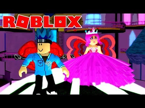 Я ФЕЯ с НИКОЛЬ CRAZYFAMILY | ROBLOX | DAMON