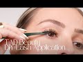 TAD DIY Lash Cluster Application Tutorial | TAD Beauty