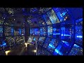 スペースシップ2056のエレベーターホール。