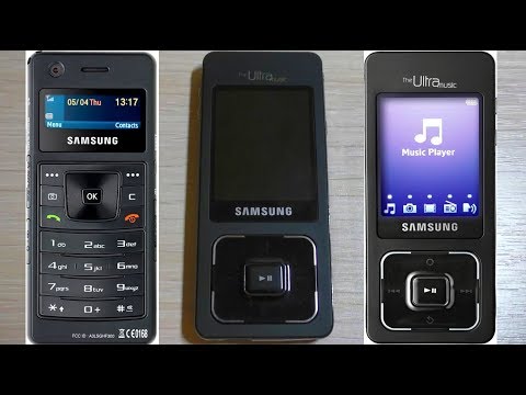 Old Phones. Samsung SGH-F300 Ultra Music