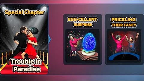 Scary Teacher 30 Special Chapter Trouble In Paradise All New Levels - iOS Android Gameplay