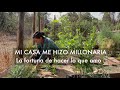 Mi casa me hizo Millonaria | #Acolchar, #Desmalezar y Trabajar en lo que Amo