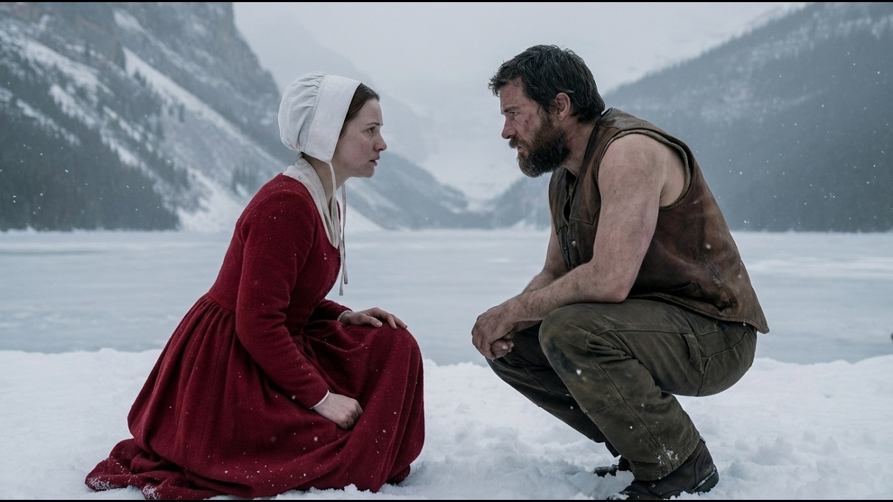 «Soy demasiado grande para ti», dijo la novia amish por correo, pero el hombre virgen