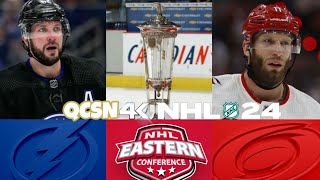 Gm 2: Lightning @ Hurricanes Highlights | NHL Playoffs 2024