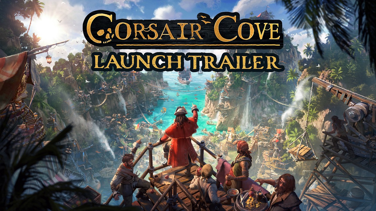 Corsair Cove trailer