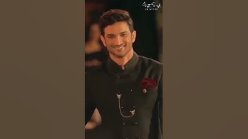 Sushant Singh Rajput 4K Full Screen Status|Arijit Singh Superhit Song Status|Khairiyat lofi Status