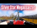 Silver Star On Ride – Nebel-Atmosphäre im Europa-Park #pov #europapark #onride 