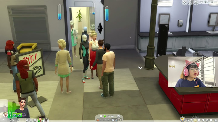 Hướng dẫn tạo cửa hàng bánh trong the sims 4