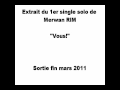 Merwan rim  extrait de vous