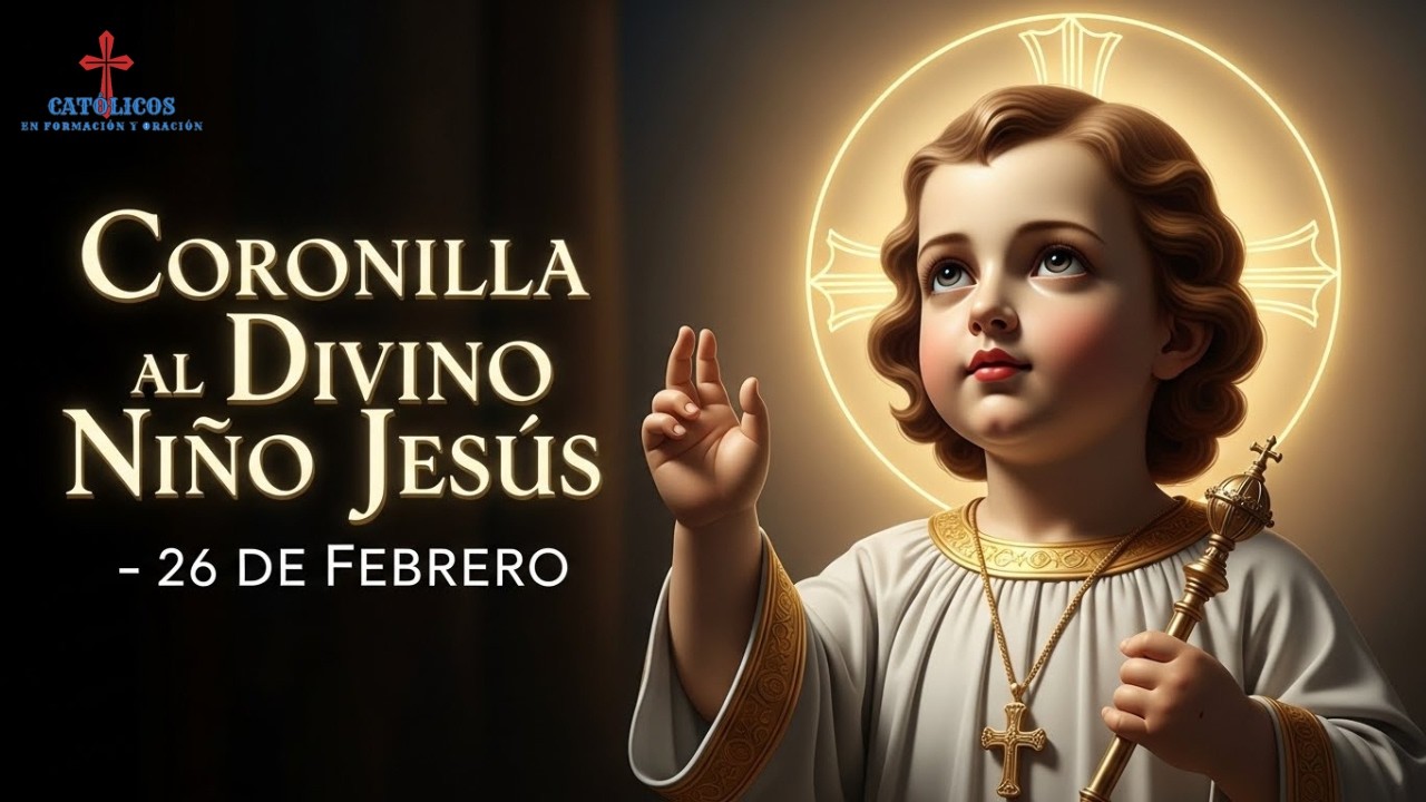 Coronilla al Santo Niño Jesús: Pequeñas manos, grandes milagros ✨ 26 de febrero