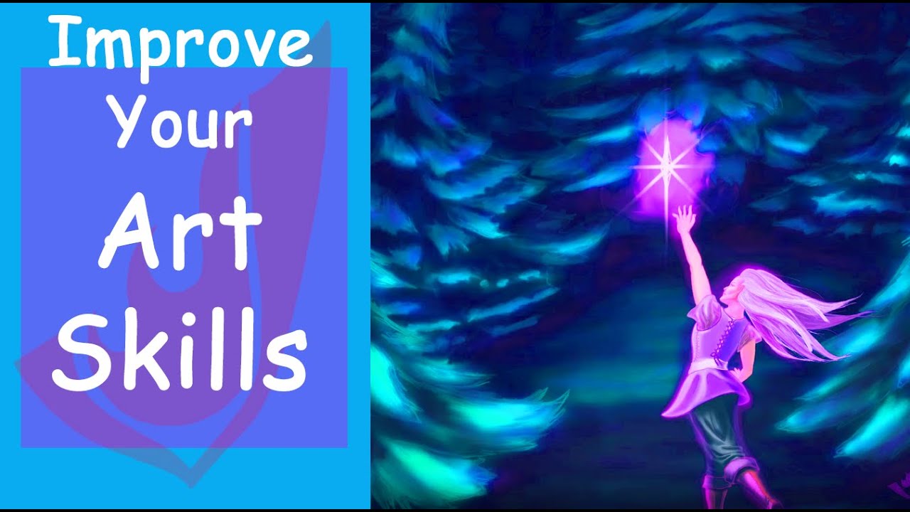 IMPROVE YOUR ART SKILLS Layers, Programs & Concepts How to