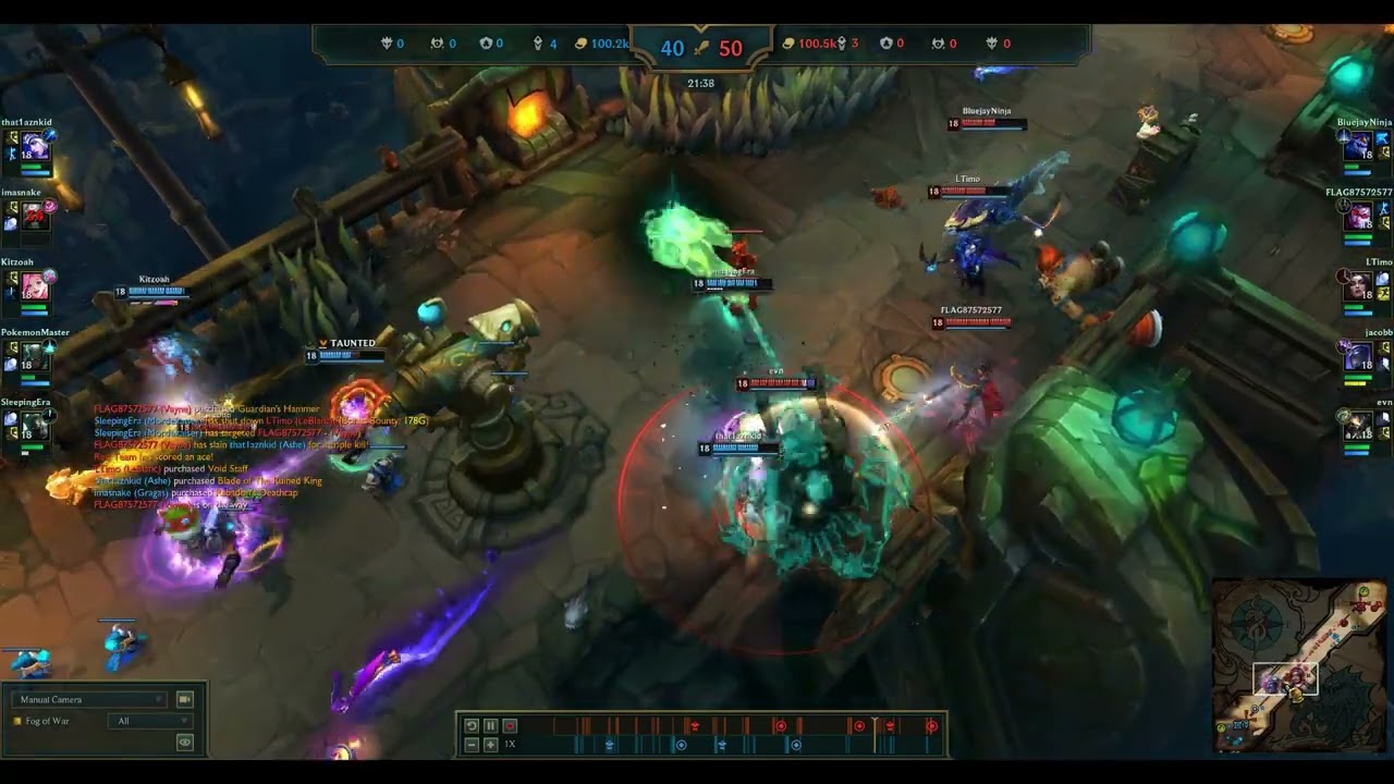 The Peak of My Vayne Career