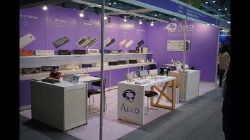 Akko at Hong Kong Electronics Fair  (2023 April)