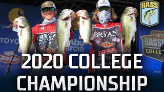 2020 Bassmaster College National Championship (Harris Chain of Lakes)