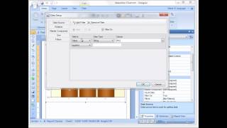 Creation Drill-down Report with Chart - 1 (Using Page) - Stimulsoft - [Shot on version 2012.1]