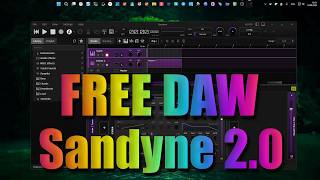 Новая бесплатная DAW Sandyne 2.0 @18-09-2026 screenshot 4