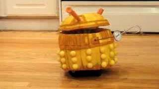 Dalek Halloween Pumpkin