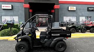 New Black 2026 Kawasaki Mule SX 4x4 Side by Side UTV For Sale In Port Richey, FL