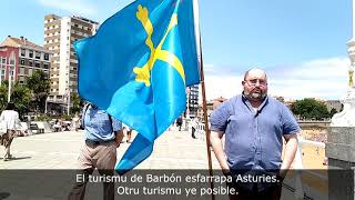 El turismu d' @adrianbarbon esfarrapa Asturies".