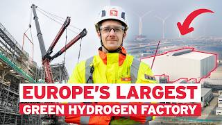 Mammoet Assists Europes Largest Renewable Hydrogen Plant