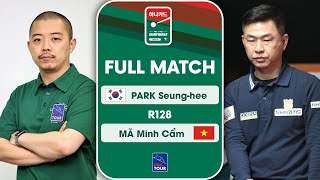 FULL MATCH: PARK Seung-hee - MÃ Minh Cẩm | PBA R128 | Hana Card Championship 2023