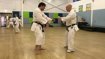 Pre-Arranged Jiyu Kumite Shotokan Karate