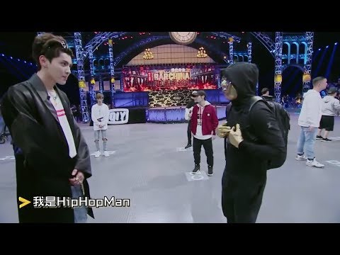 HipHopMan 嘻哈俠 (影片版)│海選清唱│中國有嘻哈 第一期 (cc字幕修正版)
