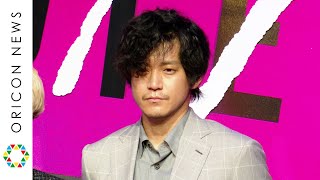 小栗旬、格好いい“小栗旬”に自画自賛「格好いいんですよ」　映画『キャラクター』完成披露記者会見