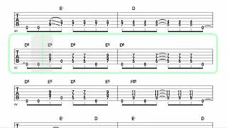 MASTODON ● Blasteroid [ Isolated Guitar 1 + TAB ]