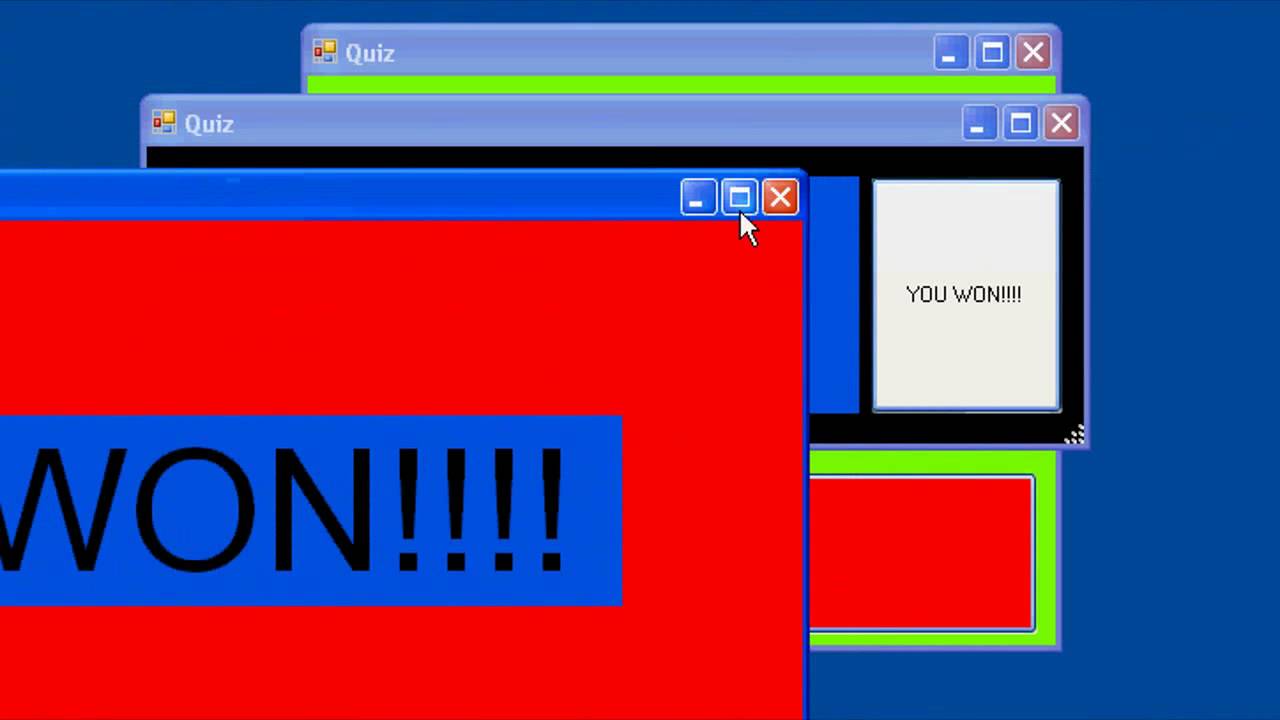 c quiz program youtube quiz programs