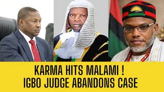 Download Lagu KARMA: Nnamdi KANU WINS as Igbo Judge REJECTS MALAMI in ₦213bn FRAUD Case! MP3