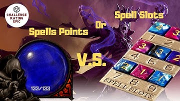 Spell Point Variant Rules | Dungeons & Dragons 5e
